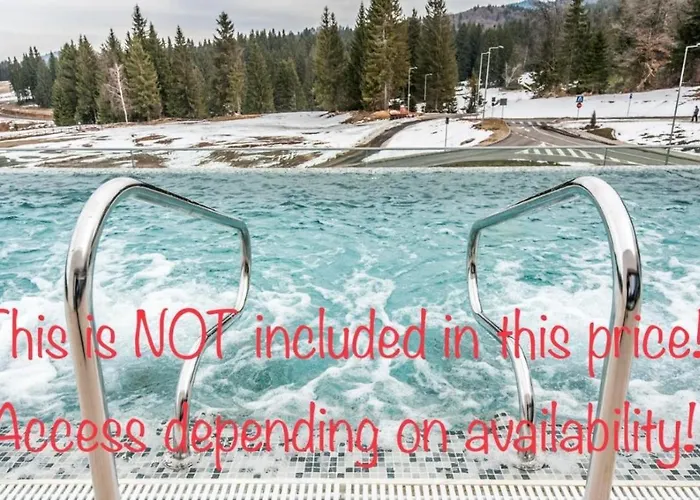 Silver Mountain, Poiana - Forest Crib Apartament Braszów